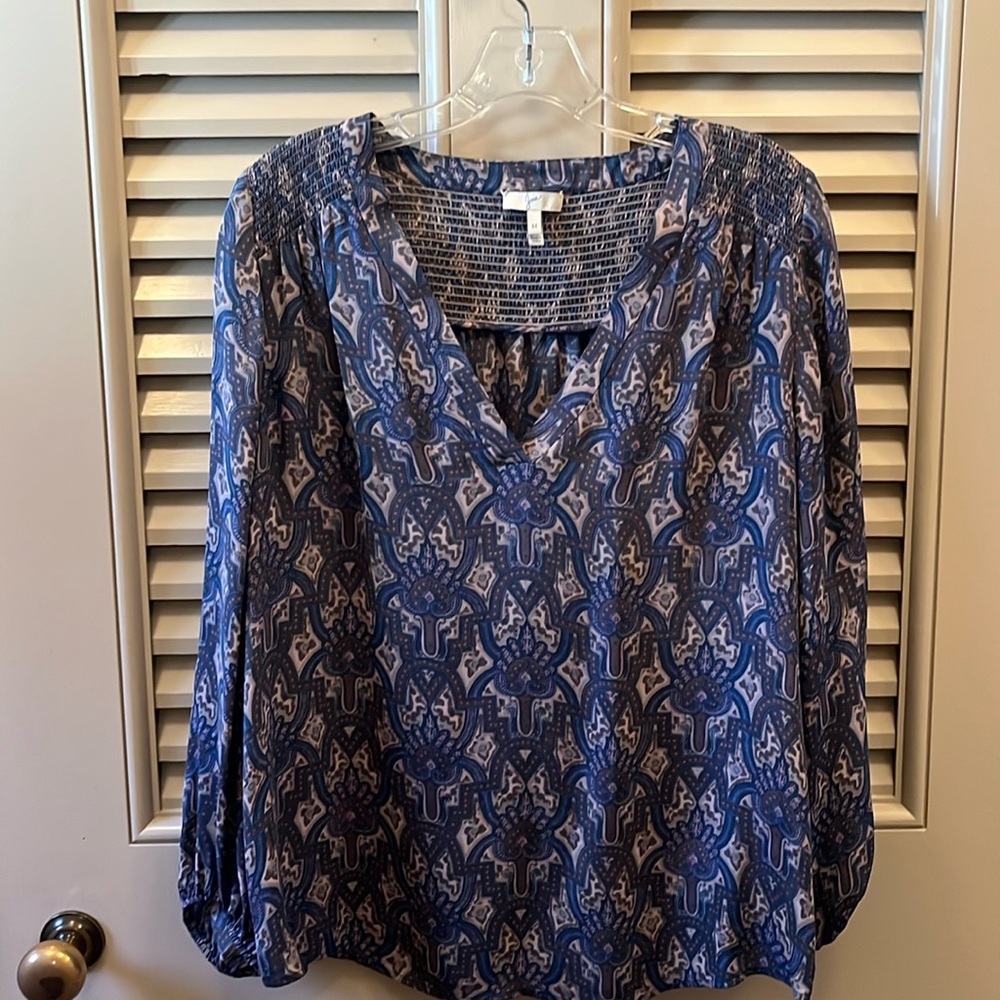 Joie Printed Blouse